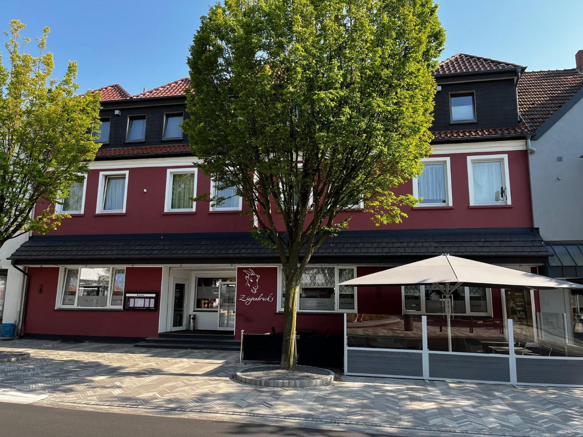 Ziegenbruch'S Gastronomie Hotel Spenge Exterior photo